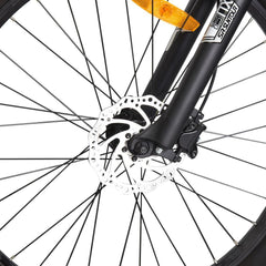 Ecotric Electric Bikes Tornado Ecotric Tornado Full Suspension MTB Electric Bike TORNADO26USB-MB