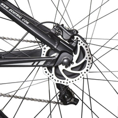 Ecotric Electric Bikes Tornado Ecotric Tornado Full Suspension MTB Electric Bike TORNADO26USB-MB