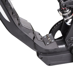 Ecotric Electric Bikes Tornado Ecotric Tornado Full Suspension MTB Electric Bike TORNADO26USB-MB