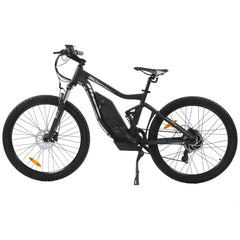 Ecotric Electric Bikes Tornado - In Stock Ecotric Tornado Full Suspension MTB Electric Bike TORNADO26USB-MB