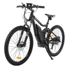 Ecotric Electric Bikes Tornado - In Stock Ecotric Tornado Full Suspension MTB Electric Bike TORNADO26USB-MB