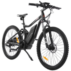 Ecotric Electric Bikes Tornado - In Stock Ecotric Tornado Full Suspension MTB Electric Bike TORNADO26USB-MB