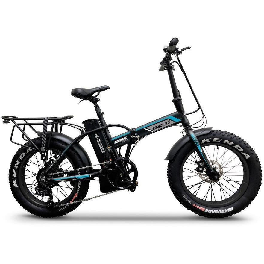 Emojo Electric Bikes Black Emojo Lynx Pro Ultra 48V 750W 20" Folding Electric Bike
