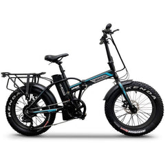 Emojo Electric Bikes Black Emojo Lynx Pro Ultra 48V 750W 20" Folding Electric Bike