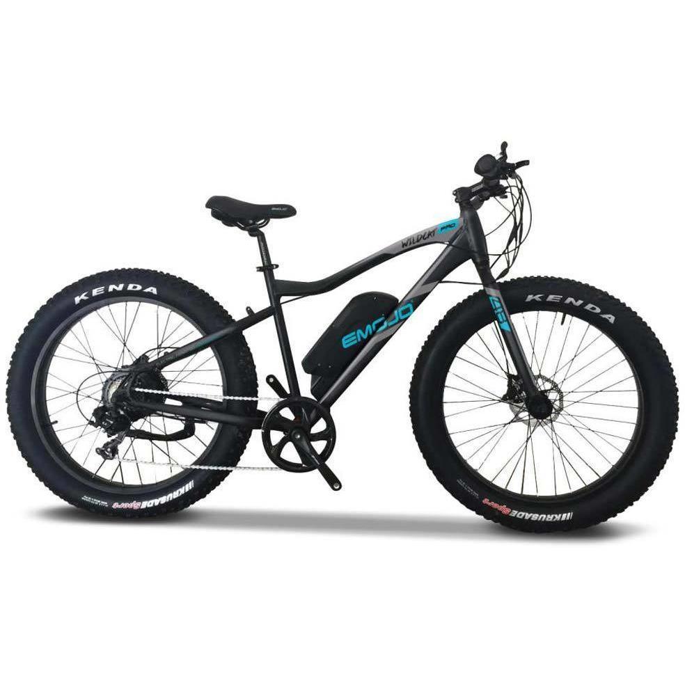 Emojo Electric Bikes Black / Pre Order (Estimated Ship Date: 2 July 2021) Emojo Wildcat PRO HD 48V 750W Fat Tire Electric Mountain Bike