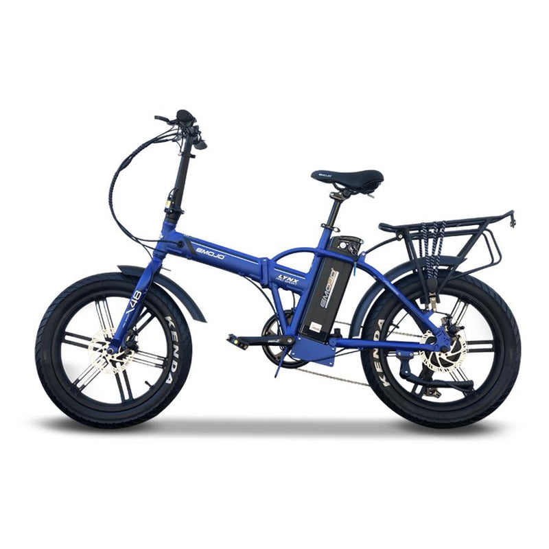 Emojo Electric Bikes Blue - Pre-Order (Estimated Shipping Date: Aug 15) Emojo Lynx Pro Sport 48V 500W 20