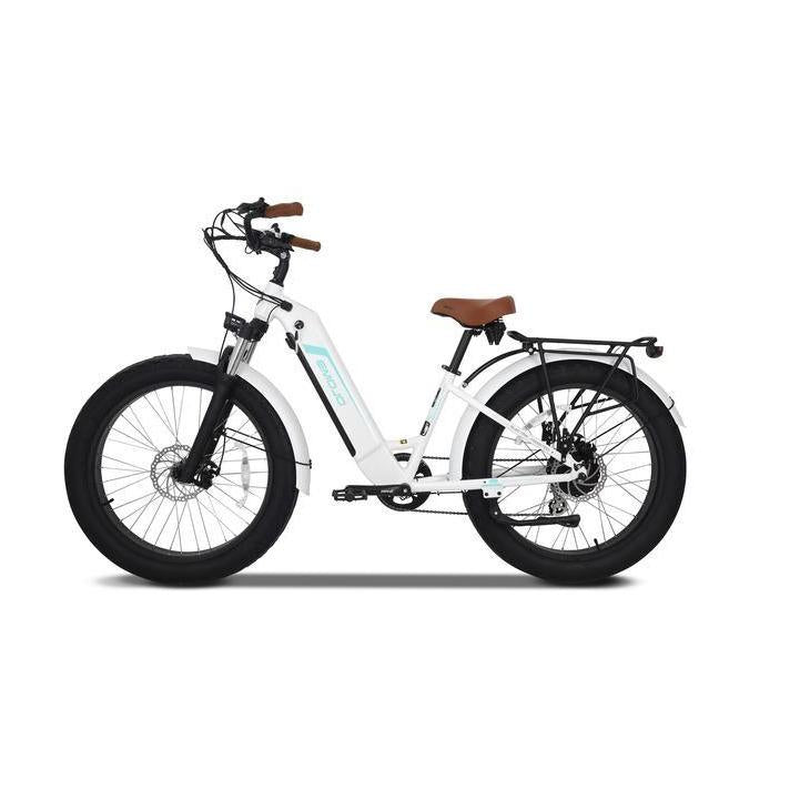 Emojo Electric Bikes Emojo Breeze Pro 48V/10.4Ah 500W Beach Cruiser Fat Tire Electric Bike