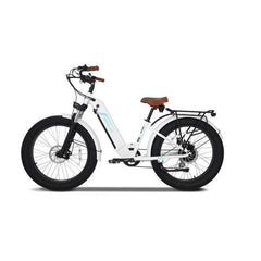 Emojo Electric Bikes Emojo Breeze Pro 48V/10.4Ah 500W Beach Cruiser Fat Tire Electric Bike