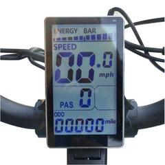 Emojo Electric Bikes Emojo Breeze Pro 48V/10.4Ah 500W Beach Cruiser Fat Tire Electric Bike