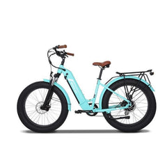 Emojo Electric Bikes Emojo Breeze Pro 48V/10.4Ah 500W Beach Cruiser Fat Tire Electric Bike