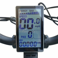 Emojo Electric Bikes Emojo Breeze Pro 48V/13Ah 750W Beach Cruiser Fat Tire Electric Bike