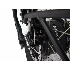 Emojo Electric Bikes Emojo Breeze Pro 48V/13Ah 750W Beach Cruiser Fat Tire Electric Bike