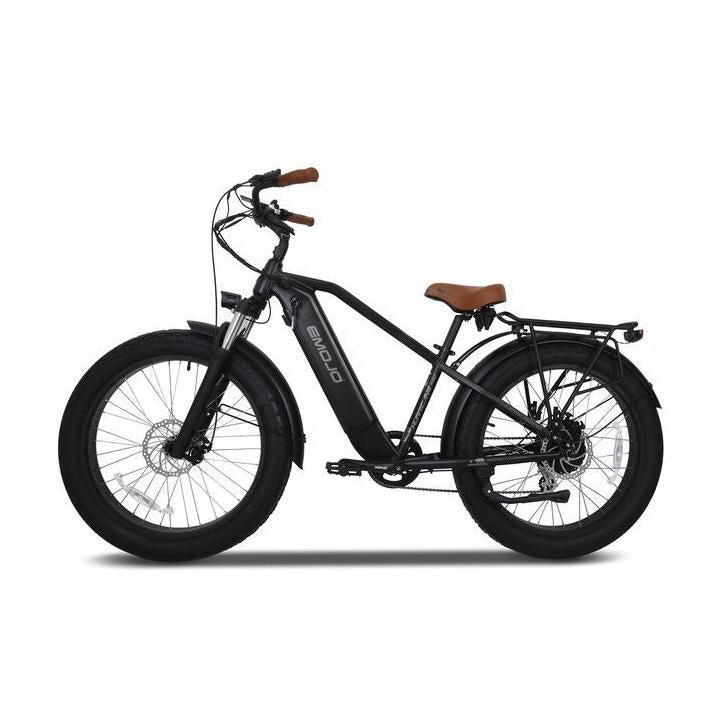 Emojo Electric Bikes Emojo Hurricane Pro 48V/10.4Ah 500W Fat Tire Electric Bike