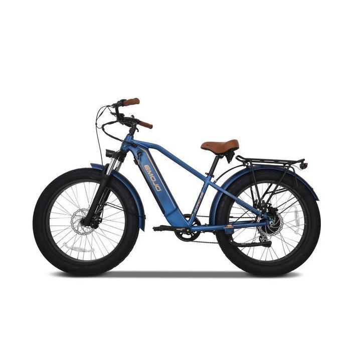 Emojo Electric Bikes Emojo Hurricane Pro 48V/10.4Ah 500W Fat Tire Electric Bike