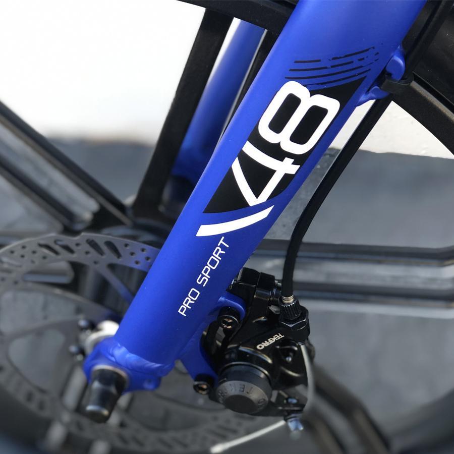 Emojo Electric Bikes Emojo Lynx Pro Sport 48V 500W 20" Folding Electric Bike