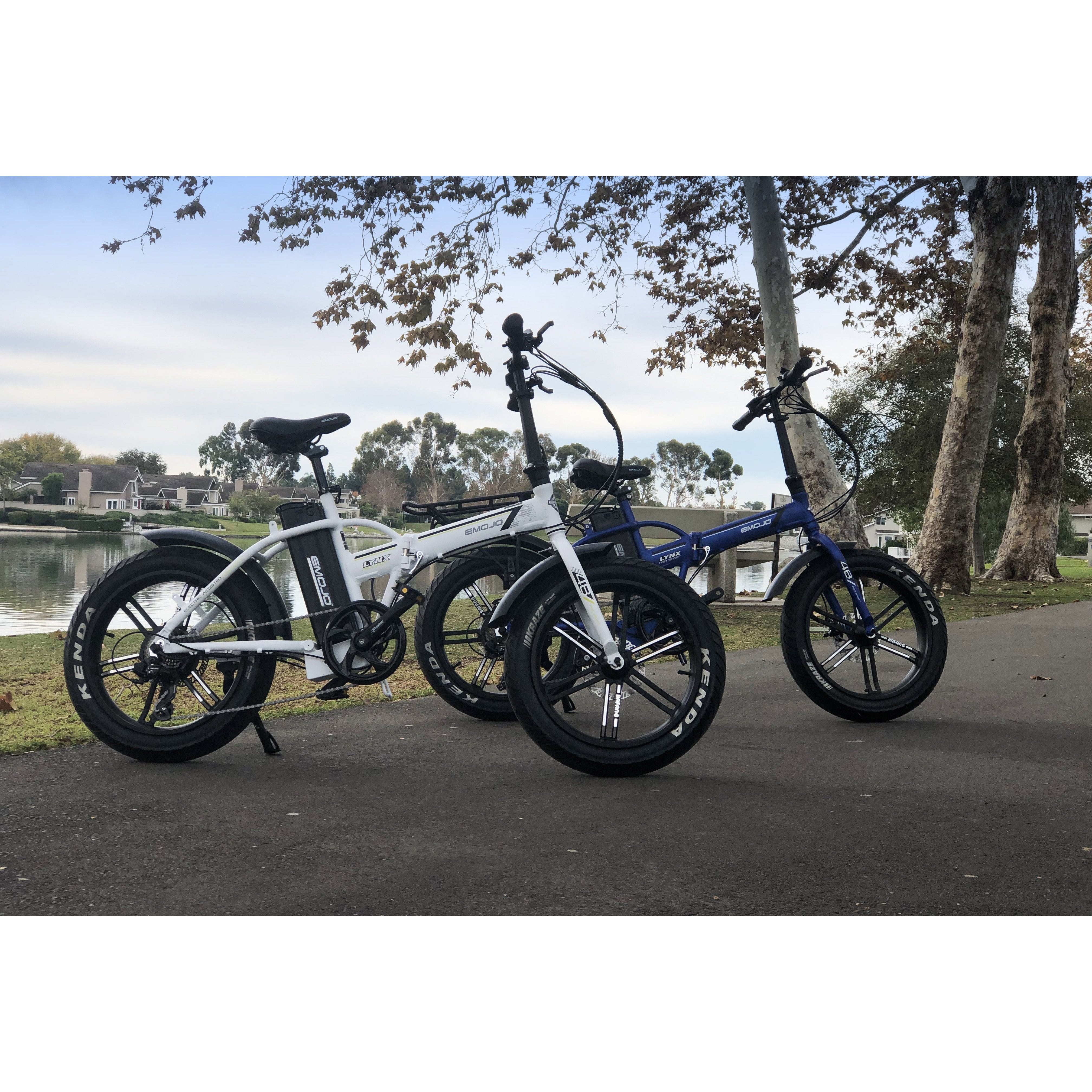 Emojo Electric Bikes Emojo Lynx Pro Sport 48V 500W 20" Folding Electric Bike
