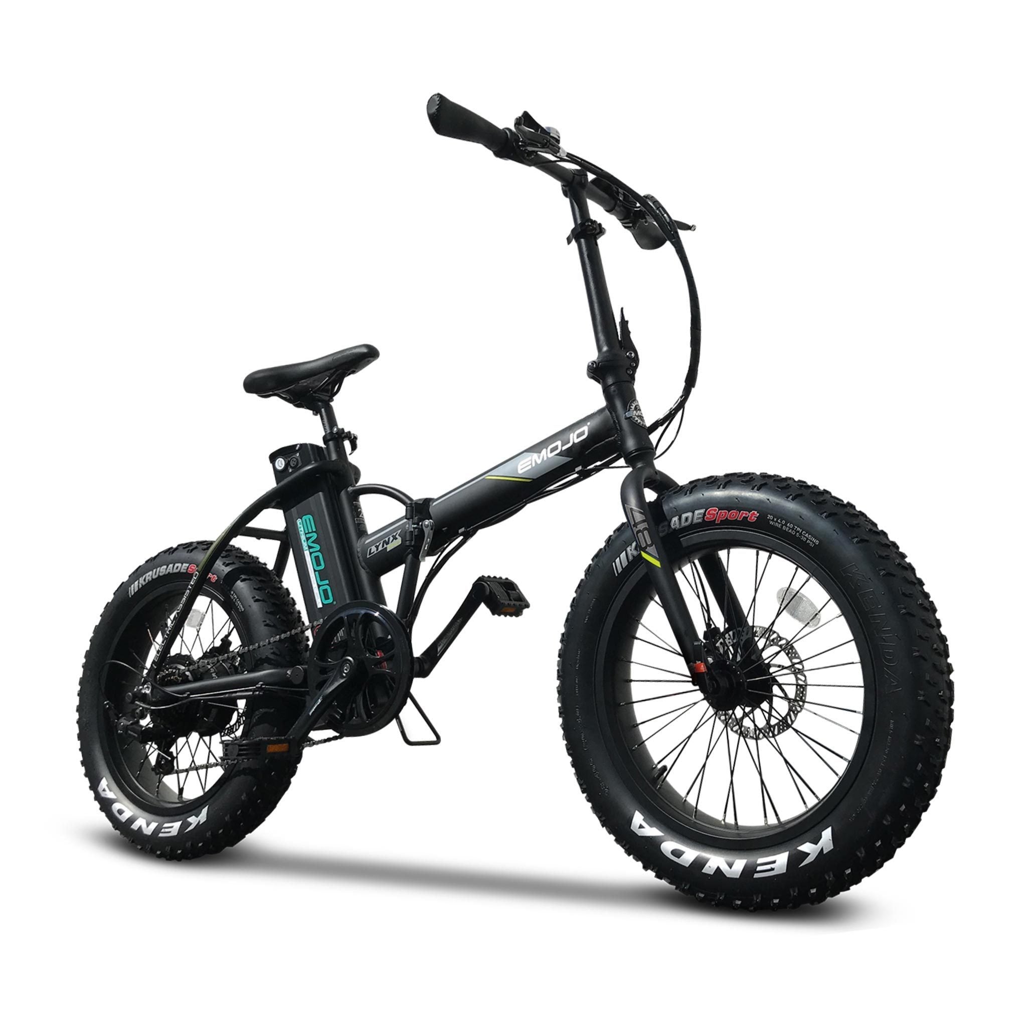 Emojo Electric Bikes Emojo Lynx Pro Ultra 48V 500W 20" Folding Electric Bike
