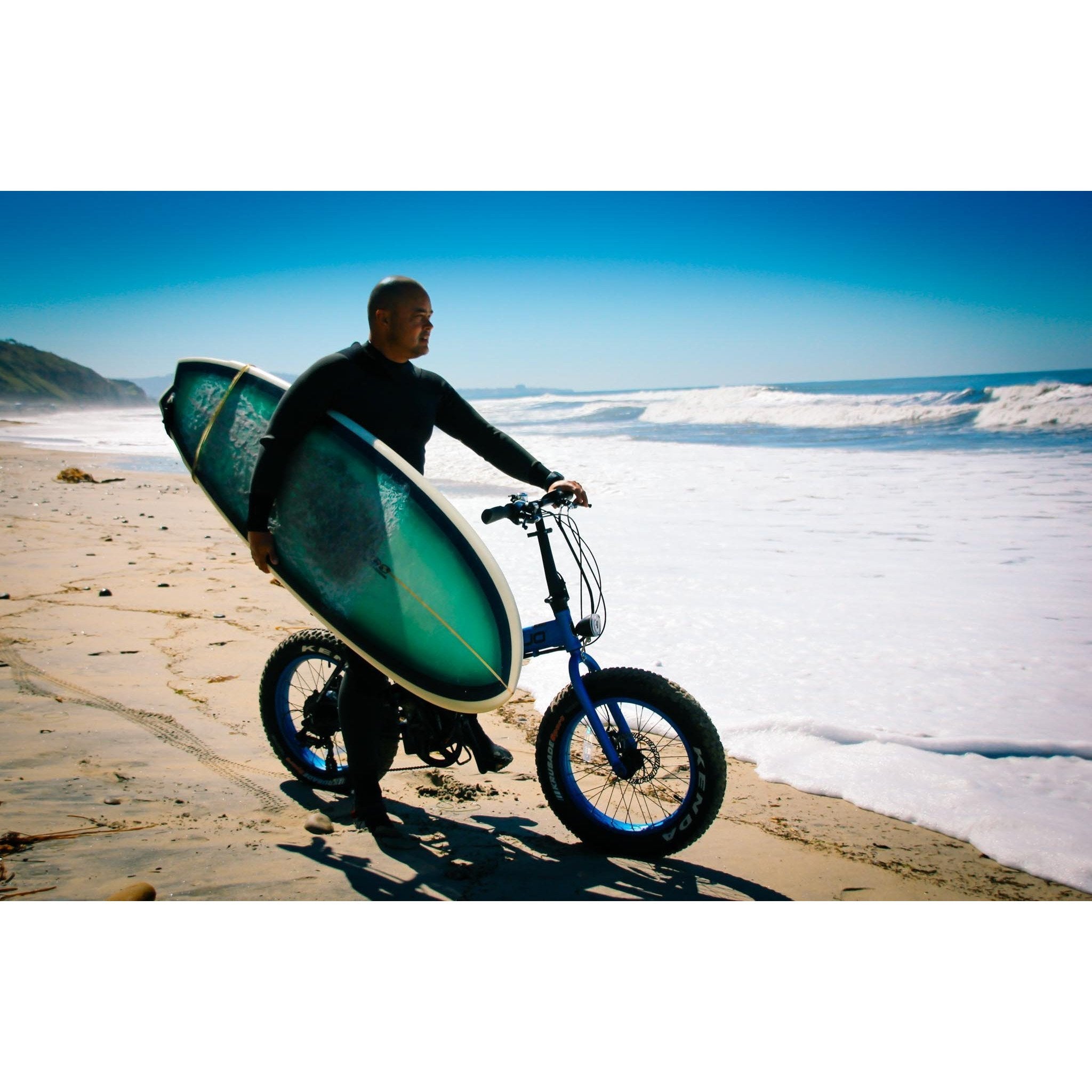Emojo Electric Bikes Emojo Lynx Pro Ultra 48V 500W 20" Folding Electric Bike