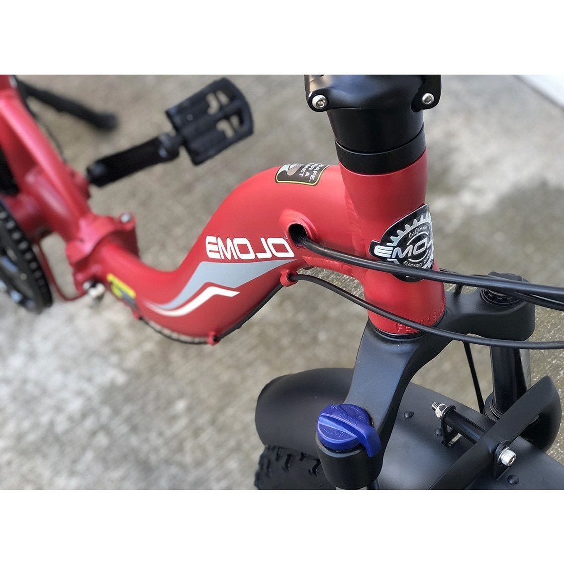 Emojo Electric Bikes Emojo RAM Sport 48V 750W 20" Folding Fat Tire Electric Bike