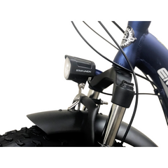 Emojo Electric Bikes Emojo RAM Sport 48V 750W 20" Folding Fat Tire Electric Bike