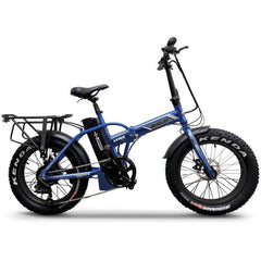 Emojo Electric Bikes Matt Blue Emojo Lynx Pro Ultra 48V 750W 20" Folding Electric Bike