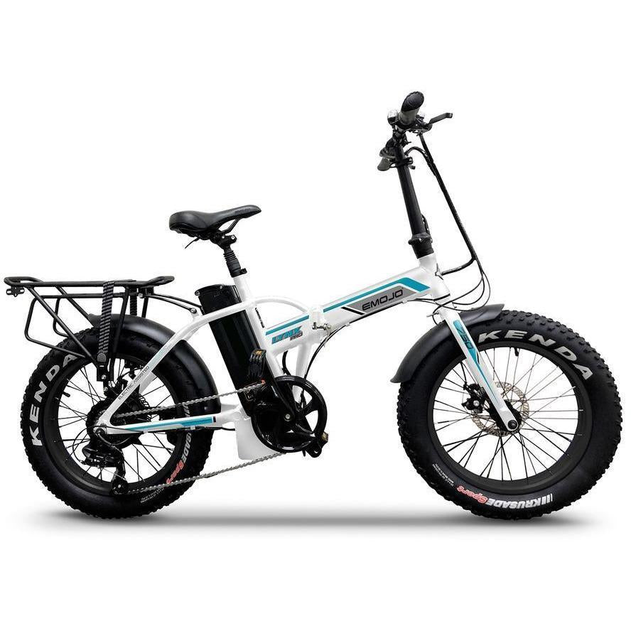 Emojo Electric Bikes White Emojo Lynx Pro Ultra 48V 750W 20" Folding Electric Bike
