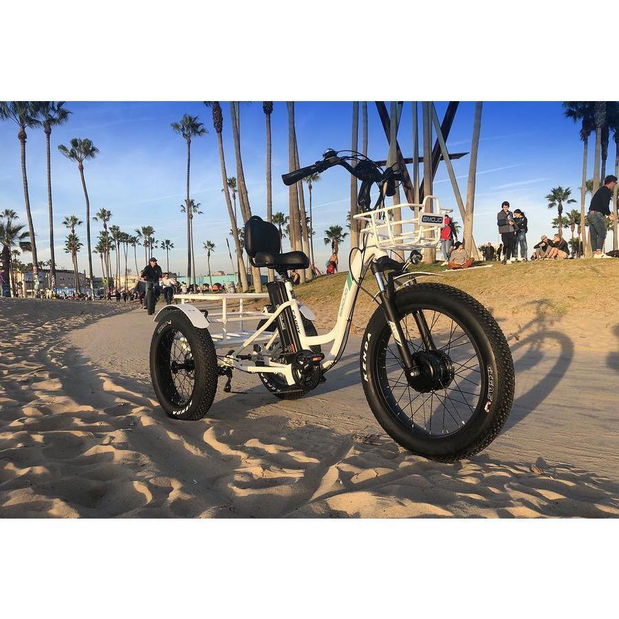 Emojo Electric Trikes Emojo Caddy Pro 48V 500W Electric Trike Fat Tire