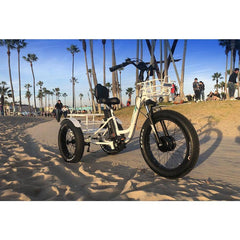 Emojo Electric Trikes Emojo Caddy Pro 48V 500W Electric Trike Fat Tire