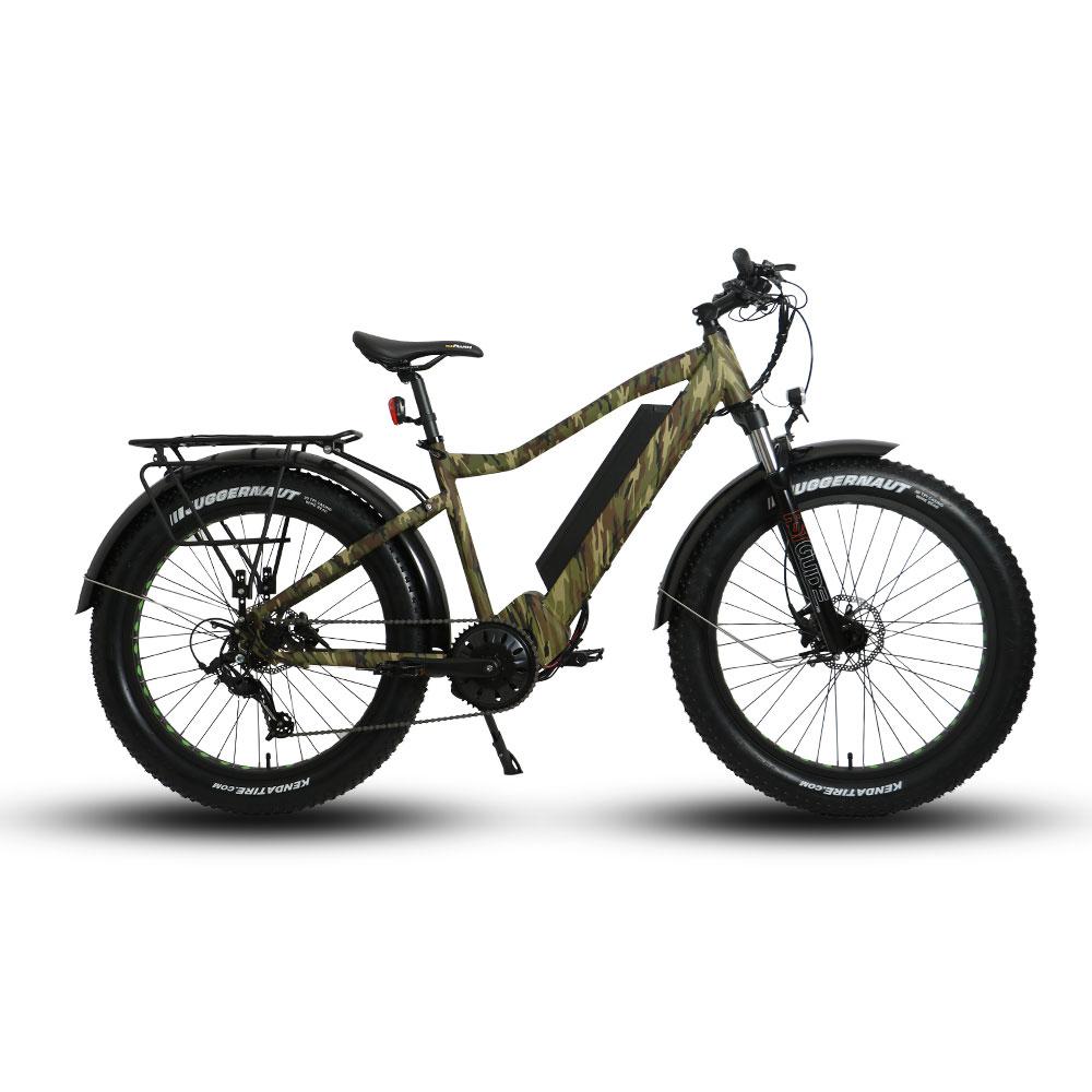 Eunorau Electric Bikes Camo / Pre Order (ETA 30 Days or More) EUNORAU 48V 15.6Ah 1000W Fat Tire Electric Mountain Bike FAT-HD