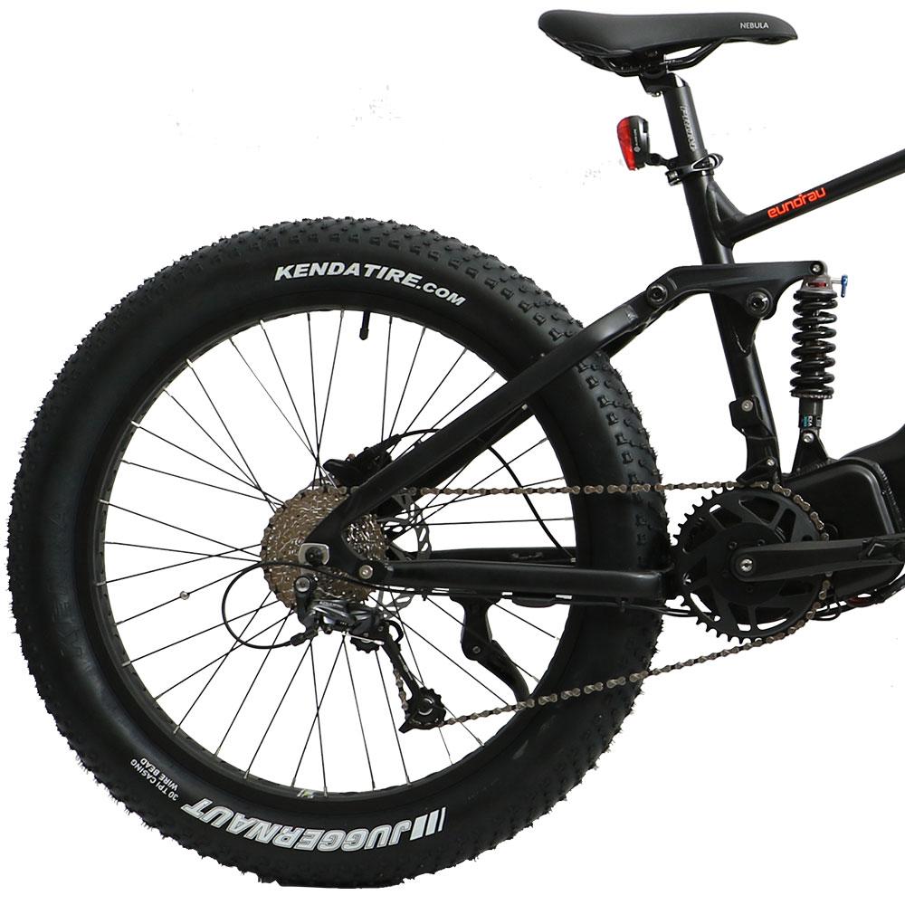 Eunorau Electric Bikes EUNORAU 48V 14Ah All Terrain Full Suspension  Electric Bike FAT-HS