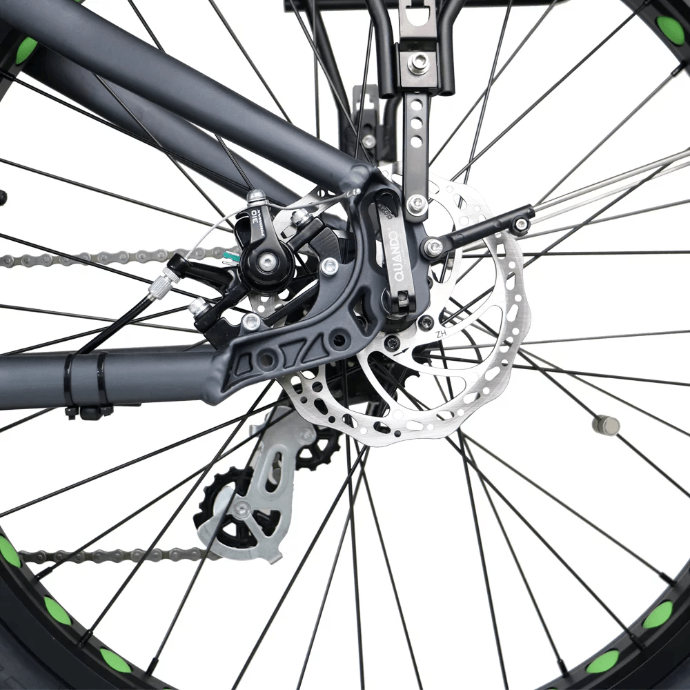 Eunorau Electric Bikes EUNORAU 48V 15.6Ah 1000W Fat Tire Electric Mountain Bike FAT-HD