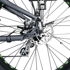 Eunorau Electric Bikes EUNORAU 48V 15.6Ah 1000W Fat Tire Electric Mountain Bike FAT-HD