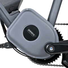 Eunorau Electric Bikes EUNORAU 48V 15.6Ah 1000W Fat Tire Electric Mountain Bike FAT-HD