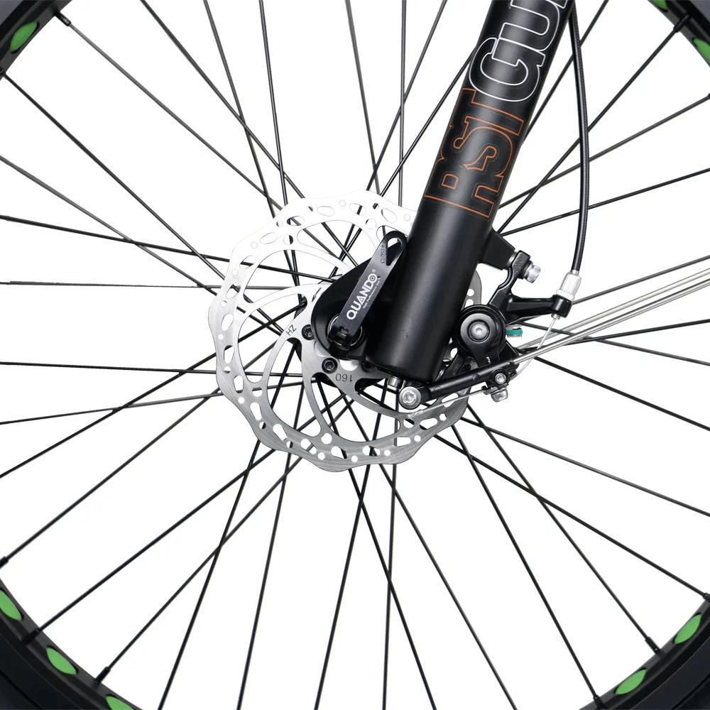 Eunorau Electric Bikes EUNORAU 48V 15.6Ah 1000W Fat Tire Electric Mountain Bike FAT-HD
