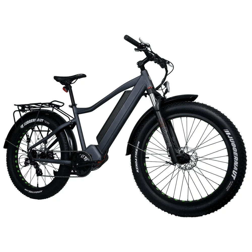 Eunorau Electric Bikes EUNORAU 48V 15.6Ah 1000W Fat Tire Electric Mountain Bike FAT-HD