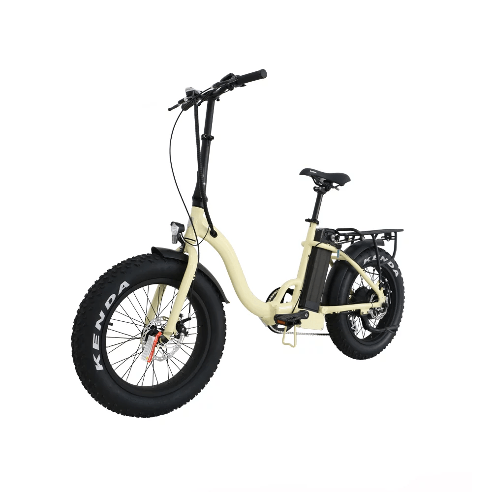 Eunorau Electric Bikes EUNORAU E-Bike Folding Step-Through  Electric Bike E-FAT-STEP