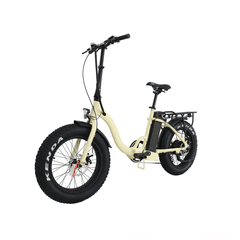 Eunorau Electric Bikes EUNORAU E-Bike Folding Step-Through  Electric Bike E-FAT-STEP