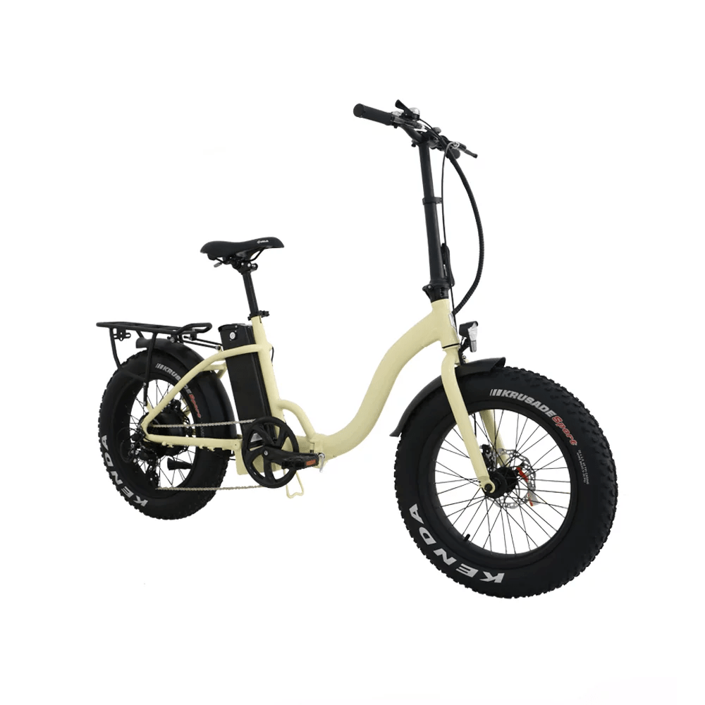 Eunorau Electric Bikes EUNORAU E-Bike Folding Step-Through  Electric Bike E-FAT-STEP
