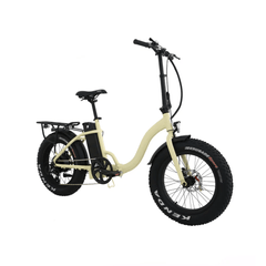Eunorau Electric Bikes EUNORAU E-Bike Folding Step-Through  Electric Bike E-FAT-STEP