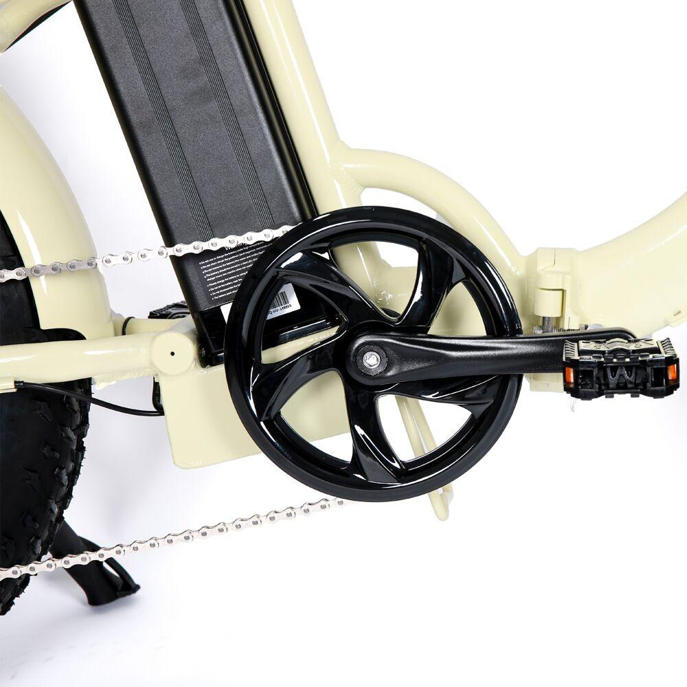 Eunorau Electric Bikes EUNORAU E-Bike Folding Step-Through  Electric Bike E-FAT-STEP