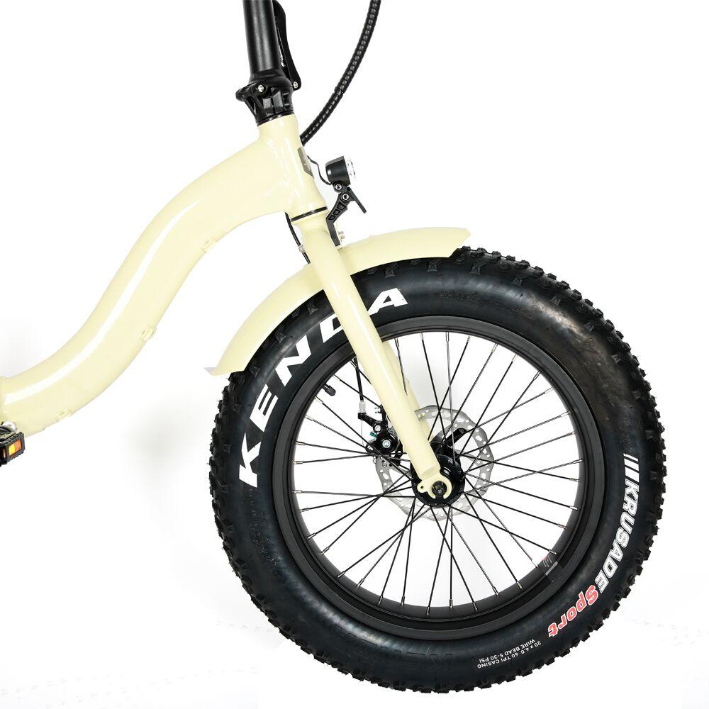 Eunorau Electric Bikes EUNORAU E-Bike Folding Step-Through  Electric Bike E-FAT-STEP
