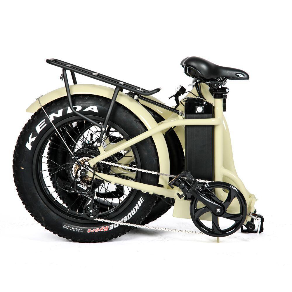Eunorau Electric Bikes EUNORAU E-Bike Folding Step-Through  Electric Bike E-FAT-STEP