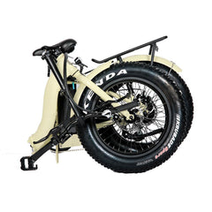 Eunorau Electric Bikes EUNORAU E-Bike Folding Step-Through  Electric Bike E-FAT-STEP