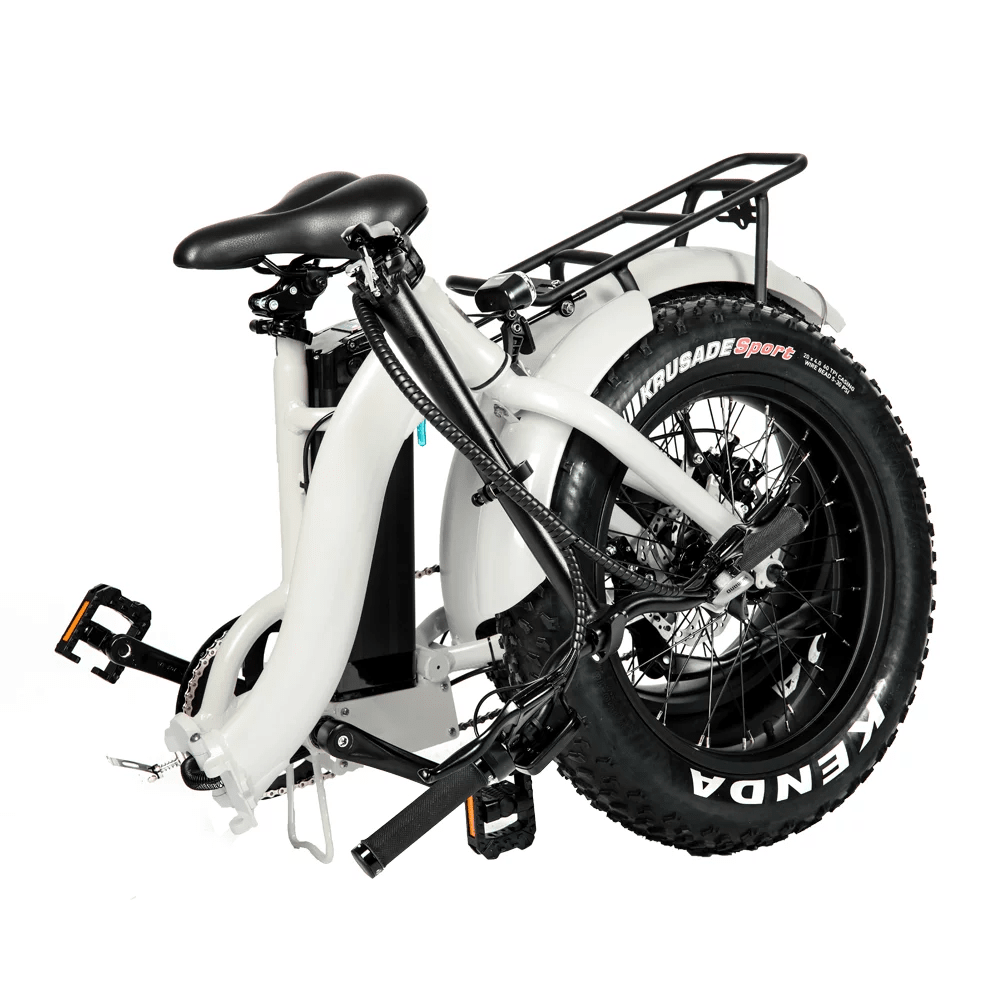 Eunorau Electric Bikes EUNORAU E-Bike Folding Step-Through  Electric Bike E-FAT-STEP