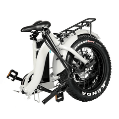 Eunorau Electric Bikes EUNORAU E-Bike Folding Step-Through  Electric Bike E-FAT-STEP