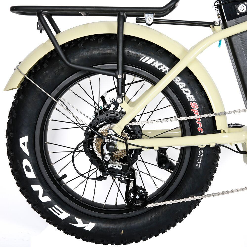 Eunorau Electric Bikes EUNORAU E-Bike Folding Step-Through  Electric Bike E-FAT-STEP