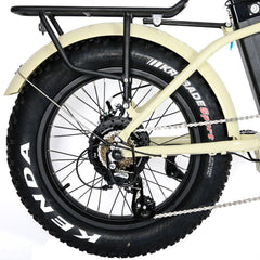 Eunorau Electric Bikes EUNORAU E-Bike Folding Step-Through  Electric Bike E-FAT-STEP