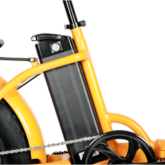 Eunorau Electric Bikes EUNORAU E-Bike Folding Step-Through  Electric Bike E-FAT-STEP