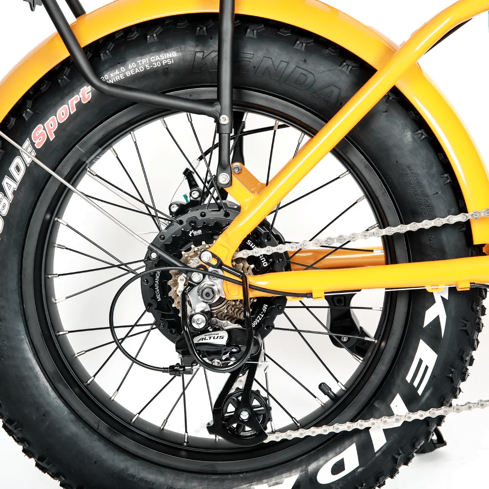 Eunorau Electric Bikes EUNORAU E-Bike Folding Step-Through  Electric Bike E-FAT-STEP