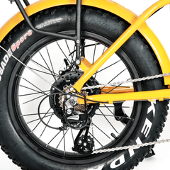 Eunorau Electric Bikes EUNORAU E-Bike Folding Step-Through  Electric Bike E-FAT-STEP